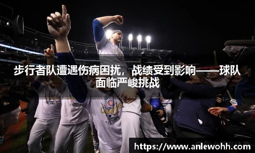 步行者队遭遇伤病困扰，战绩受到影响——球队面临严峻挑战