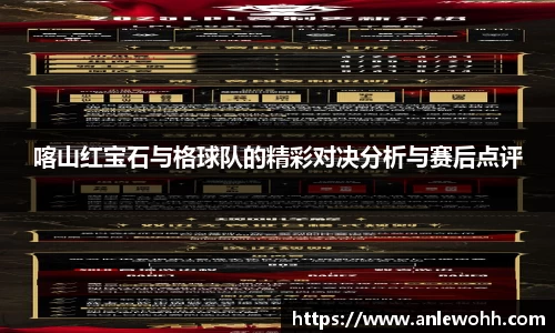 喀山红宝石与格球队的精彩对决分析与赛后点评